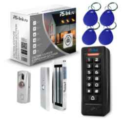 Система СКУД  KIT-C1EM-W-180 / кодовая панель / RFID / WIFI