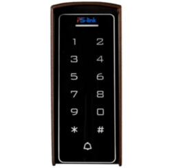 Козырёк для панели доступа  PS-T1202EM-WP-W коричневый, PETG пластик, защита от дождя и пыли
