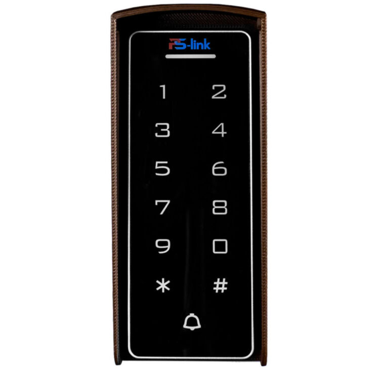 Козырёк для панели доступа PS-T1202EM-WP-W коричневый, PETG пластик, защита от дождя и пыли