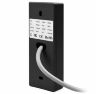 Комплект СКУД KIT-TF3EM-WP-W-B эл. механический замок, RFID, WIFI, отпечаток, защита IP66