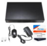 Комплект видеонаблюдения IP 2Мп KIT-C210IP-PL 10 камер для улицы, программный датчик движения, удаленный доступ, ночное видение, умный коммутатор