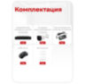 Комплект видеонаблюдения IP Undino UD-EB208-POE / 2Мп / 8 камер / POE