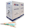 Кабель UTP4 cat.5E CCA 100 метров UTP-CCA100 с коннекторами RJ-45