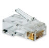 Кабель UTP4 cat.5E CCA 100 метров UTP-CCA100 с коннекторами RJ-45