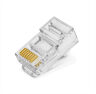 Кабель UTP4 cat.5E CU 1 метр UTP-CU01 с коннекторами RJ-45