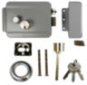 Система СКУД KIT-T1202EM-WP-W-G серый замок тип НЗ, сенсорная панель, RFID 125кГц, WIFI модуль, приложение