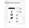 Комплект видеонаблюдения IP Ps-Link KIT-A208IPM-POE / 2Мп / 8 камер / запись звука