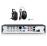 Комплект видеонаблюдения AHD 5Мп KIT-B508HD 4 камеры для улицы, 4 камеры для помещения