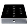 Система СКУД KIT-T12EM-P-SSM на 1 дверь, сенсорная панель, 2 считывателя EM-Marine, никелевый замок, НЗ тип