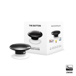 Кнопка FIBARO The Button черная (FIB_FGPB-101-2)