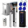 Система СКУД KIT-C1EM-W-280 замок 280 кг, EM-Marine, 2000 ключей, Wi-Fi, приложение