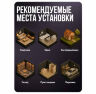 Комплект видеонаблюдения AHD 5Мп KIT-A507HDV-NC 7 камер, антивандальный, без кабеля